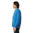 thumbnail image 4 of Turtle Bay New York Men’s Zip-Up Baseball Fleece Jacket with Sporty Edge, 4 of 8