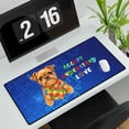 thumbnail image 3 of Autism Awareness Brussels Griffon Accept Understand Love Desk Mat Full Keyboard Mouse Pad Griff Dog Lover Large Mousepad - 12003, 3 of 5