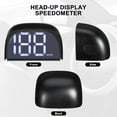 thumbnail image 3 of WRITWAA Digital Speedometer for Car Dashboard Black Clear Real Time Speed Measurement, 3 of 6