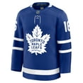 thumbnail image 2 of Men's Fanatics Mitch Marner Blue Toronto Maple Leafs Home Premium Jersey, 2 of 6