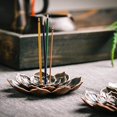 thumbnail image 7 of Holzlrgus Brass Lotus Incense Holder, Incense Sticks Burner, Incense Ash Catcher, 3 Pack, 7 of 7