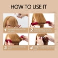thumbnail image 5 of ZZwxWA Online Shopping No Heat Curler Overnight No Heat Curling Stick Suitable For All Types Of Hair Ribbons Curling Stick Does Not Require Heating To Hair And Can Fall Asleep, 5 of 5