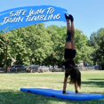thumbnail image 4 of AirMat Nordic 10 ft Black Inflatable Tumble Mat, 4 of 4
