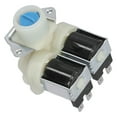 thumbnail image 3 of Reemplazo de válvula solenoide de entrada de agua para lavadora, válvula de doble cabezal, accesorios para lavadoras, CA 220 V-240 V, 3 of 14