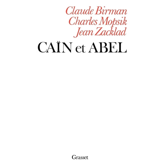 Caïn et Abel, (Paperback)