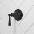 thumbnail image 3 of Pfister 016-GL1K Saxton Single Handle 3 Or 6 Functions Diverter Valve Trim - Nickel, 3 of 7