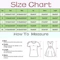 thumbnail image 3 of Dresses Plus Size Temperament Floral Square Neck Short Sleeve Waisted Ruffled A-Line Skirt Plus Size Dress Red L, 3 of 4