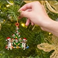 thumbnail image 4 of 1pc Christmas Tree Christmas Ornament Christmas Ornament Acrylic Christmas Christmas Tree Decorations Christmas Ornaments Pendant Adornos De Navidad Hanging Ornaments For For Christmas Tree, 4 of 5