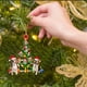 thumbnail image 4 of 1pc Christmas Tree Ornament Christmas Ornament Acrylic Christmas Pendant Hanging Ornaments For For Christmas Tree Holidays Party Car Home Decor, 4 of 6