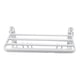 thumbnail image 4 of Toallero de pared Sincero Aluminio para baño y cocina Blanco, 4 of 10