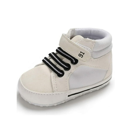 

Hirigin Baby Boys Girls Sneakers Soft Sole Anti-Slip Crib Shoes