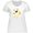 AA-White, variant on Inktastic Cute Shark, Little Shark, Yellow Shark, Sea Animal Women's Plus Size T-Shirt