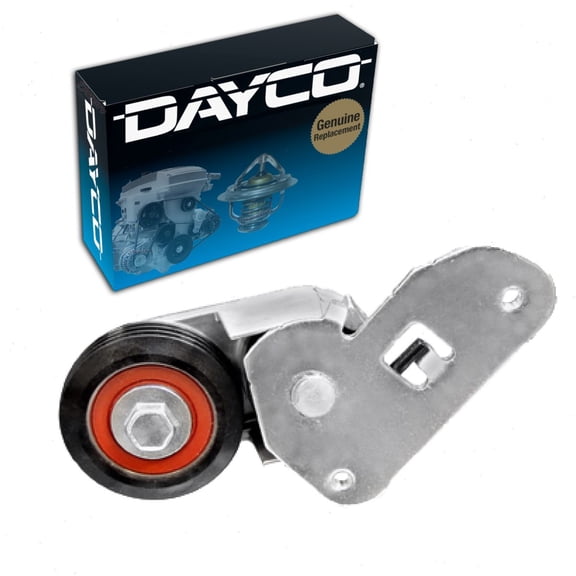 Dayco Water Pump Drive Belt Tensioner Assembly compatible with Buick Lucerne 4.6L V8 2006-2011