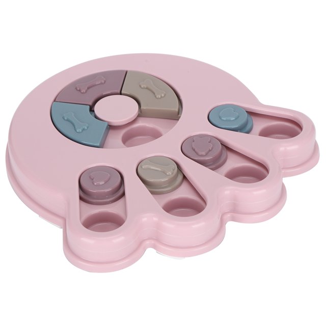 Pet Food Dispenser Toy, Stay Active Puzzle Feeder Toy For Pets Claw Shape