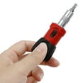 bit Adjustable Small Stubby Screwdriver 1/8 Screwdriver Deep Well Nut