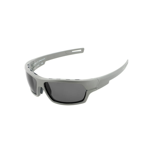 Walleva Black Polarized Lenses for Under Battlewrap Sunglasses -