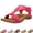 04# Watermelon Red, variant on Orthopedic Sandals for Women Thick Platform Wedge Shoes Hiking Sandals with Arch Support Summer Slides Beach Slippers 2026,Watermelon Red,43