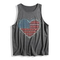 thumbnail image 4 of Sevevn Women's Summer Casual Round Neck Loose Sleeveless T-Shirt Women Beach Fashion Gray XL, 4 of 4