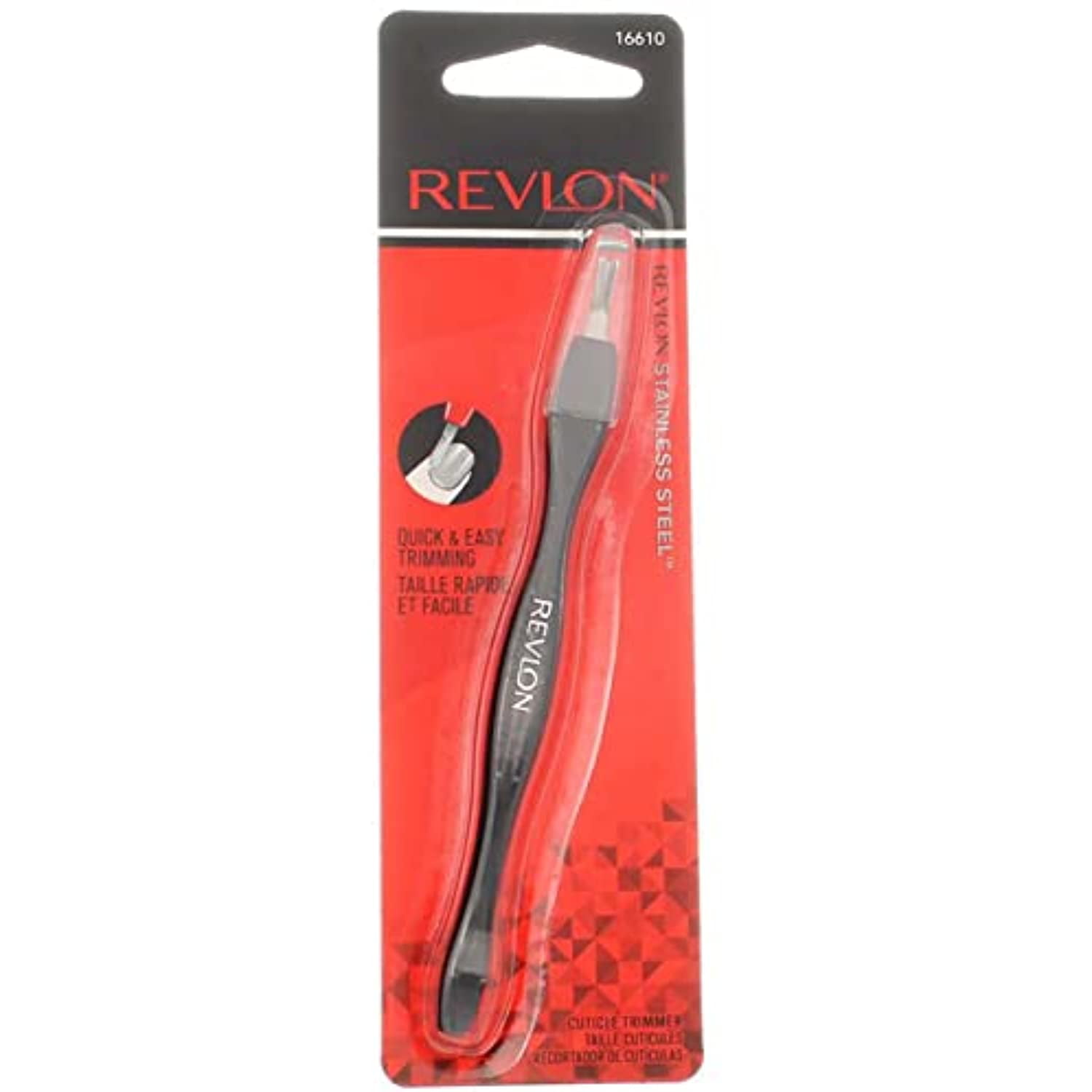 Revlon Beauty Tools Cuticle Trimmer With Cap