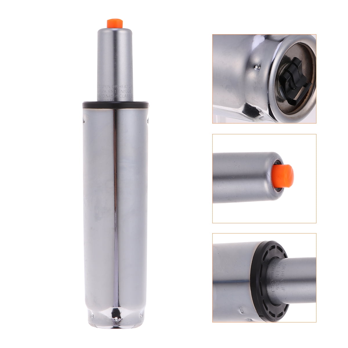 Buy Explosionproof Pressure Bar Heavy Duty Pneumatic Rod Gas Lift Seat Replacement Parts Swivel