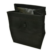 MAXSA Innovations Automotive Litter Locker with Mounting Strap, Black, 21520