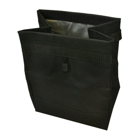 MAXSA Innovations Automotive Litter Locker with Mounting Strap, Black, 21520