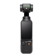 DJI Osmo Pocket 3 Creator Combo, Vlogging Cameras, 4K/120fps Vlog Camera, 3-Axis Stabilization, Face/Object Tracking, Mic Included + 128GB Memory,LED Video Light, Software + More (24pc Bundle)