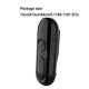 thumbnail image 3 of Seitruly Auriculares compatibles con Bluetooth Auriculares para teléfono móvil a prueba de sudor de 3,5 mm con micrófono Auriculares portátiles para Cables de audio/vídeo Negro Sin cable, 3 of 6