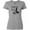 Athletic Heather, variant on Inktastic I'd Rather Be in Paris- shopping and travel Women's T-Shirt