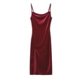thumbnail image 2 of HAOYUNL Slip Dress for Women,Women's Slip Dress,Spaghetti Strap Dress,Slip for Women Under Dress, 2 of 9
