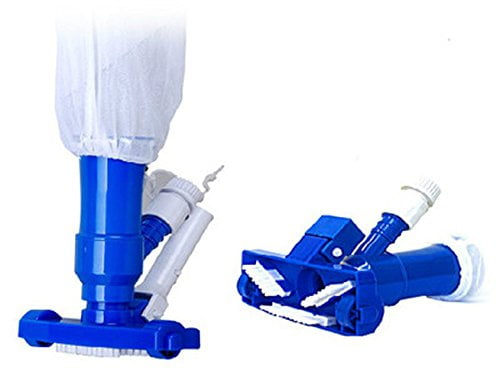 PoolSupplyTown Mini Jet Vac Vacuum Cleaner w Brush, Bag (No Pole Included) For Pool, Spa,... by