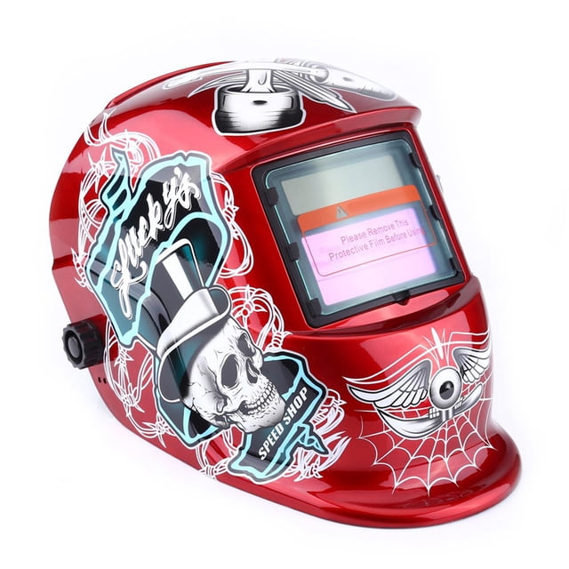 Welding Helmet,Pro Solar Auto Darkening Welding Mask Grinding Helmet True to Its Promise