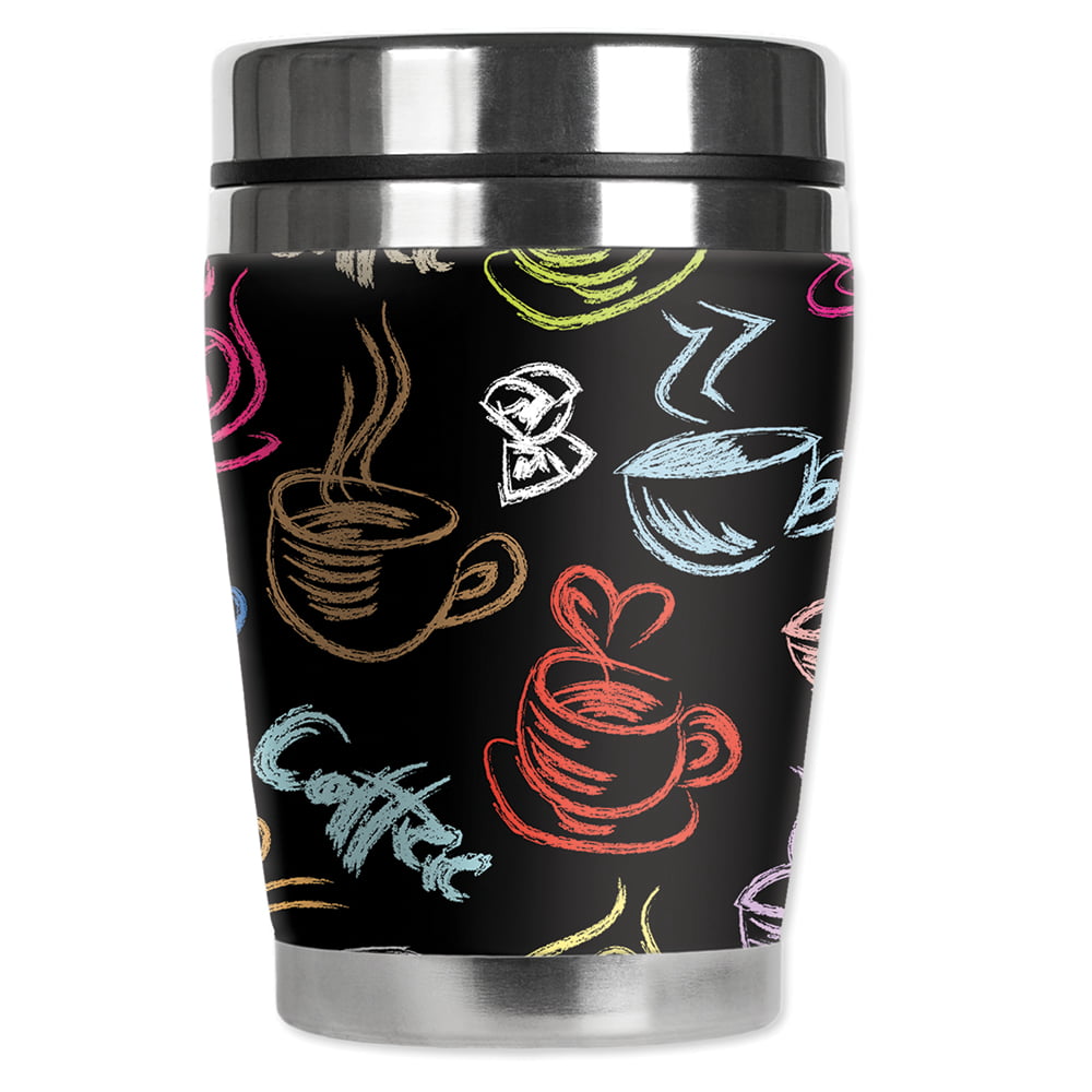 12 oz travel mug cup