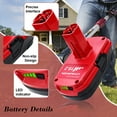 thumbnail image 5 of Ohyes Bat Diehard C3 19.2V 3000mAh Power Tool Battery with Charger for Craftsman C3, 2 Count, 5 of 7