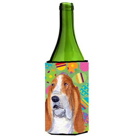 

Basset Hound Easter Eggtravaganza Wine bottle sleeve Hugger - 24 Oz.