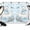 Blue, variant on 7x5ft Photo Backdrop, Beige Cartoon Cats Soft Polyester Backdrop Curtains Photography Backdrops, Cute Cats Sleeping Dreams Clouds Brushed Background for Photoshoots Studio Video Portrait Parties