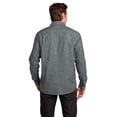 thumbnail image 2 of Men's Casual Long Sleeve Washed Woven Shirt, 2 of 6
