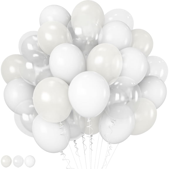 Colorful Sequin Balloons 60 Pcs, Latex Balloon Set for Easter Jungle Adventure Christmas Forest Themed Birthday Party Decor