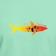 thumbnail image 3 of CafePress - Ackins Island Bahamas T Shirt - Men's Classic Graphic Cotton T-Shirt, 3 of 4