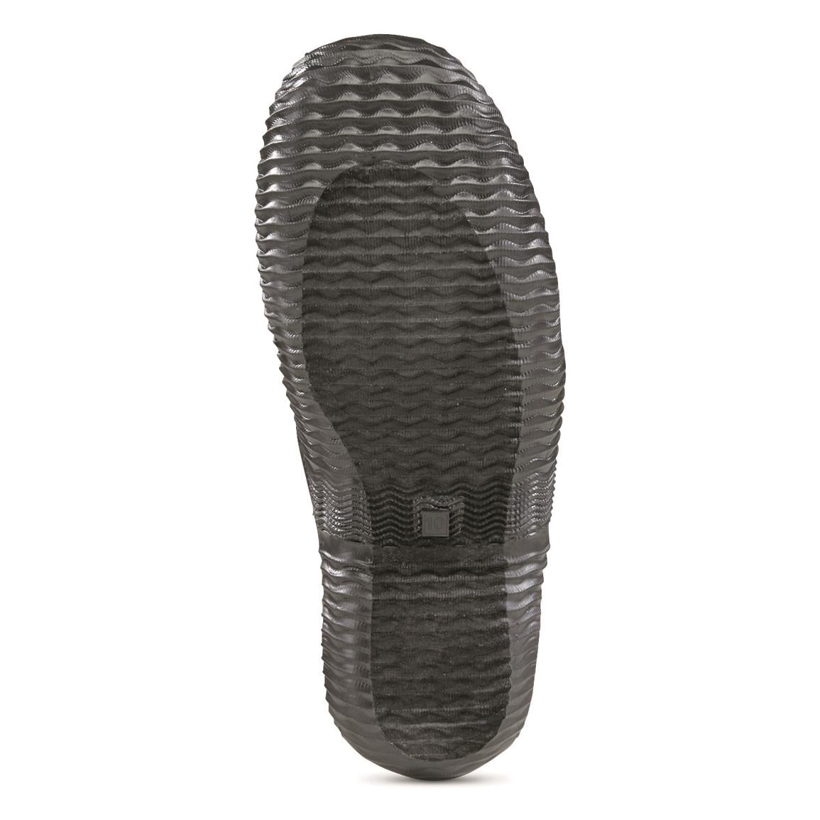 Guide Gear Women's High Bogger Rubber Boots Black 8D      (Medium)