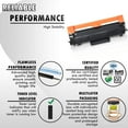 thumbnail image 3 of [CHIP INCLUDED] High Yield Inkfirst Toner Cartridge TN-760 TN760 Compatible Remanufactured for Brother TN-760 DCP-L2550DW, 3 of 6