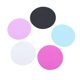 thumbnail image 5 of 5Pcs Nail Art Silicone Mixing Tray for Foundation and Blending (Black Rose Red Purple White Blue), 5 of 5