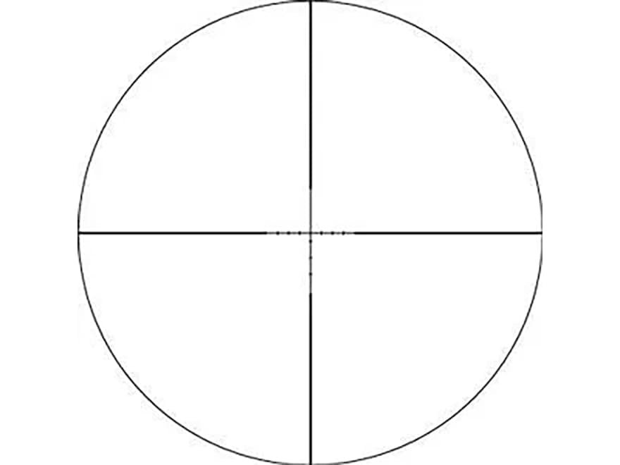Vortex Optics Vanquish Rifle Scope 1" Tube 4-12x 40mm Dead-Hold BDC Reticle Matte Black