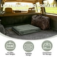 thumbnail image 4 of Kimunuk 10' x 20' Canopy Replacement Cover, Outdoor Portable Carport Replacement Canopy with Ball Bungees for Car Garage Shelter Tent Party Tent, Ligth Gray ,Frame is Not Included, 4 of 6