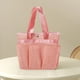 thumbnail image 5 of Organizador de carrito de ducha de malla, bolsa de almacenamiento de baño impermeable con asa reforzada, gran capacidad 35x25x14cm, diseño de malla abierta de secado rápido, multiusos para viajes y, 5 of 6