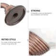 thumbnail image 4 of FENGGUIQU 2Pcs Coffee Curtain Holdbacks Wall Mounted Hooks Zinc Alloy for Home Decor, 4 of 6