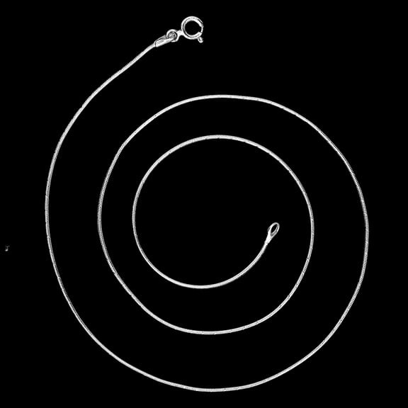 18 inch Snake Chain 925 Sterling Silver Jewelry DGC1024