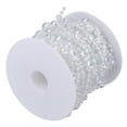 thumbnail image 2 of Nikou 32.8ft Garland String DIY Party Curtain Crystal Beads Strand Acrylic Bead String for Wedding, 2 of 8