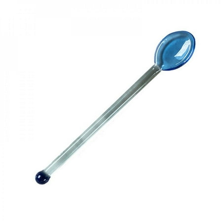 

Dessert Spoon Heat-resistant Glass Spoons for Milk Coffee Tea Stirring Spoons Pyrex Glass Spoon Kitchen Bar Supplies B