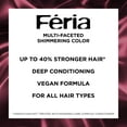 thumbnail image 6 of (2 pack) L'Oreal Paris Feria Shimmering Permanent Hair Color, 52 Auburn Rose (Medium Reddish Brown), Unisex, 1 Kit, 6 of 10